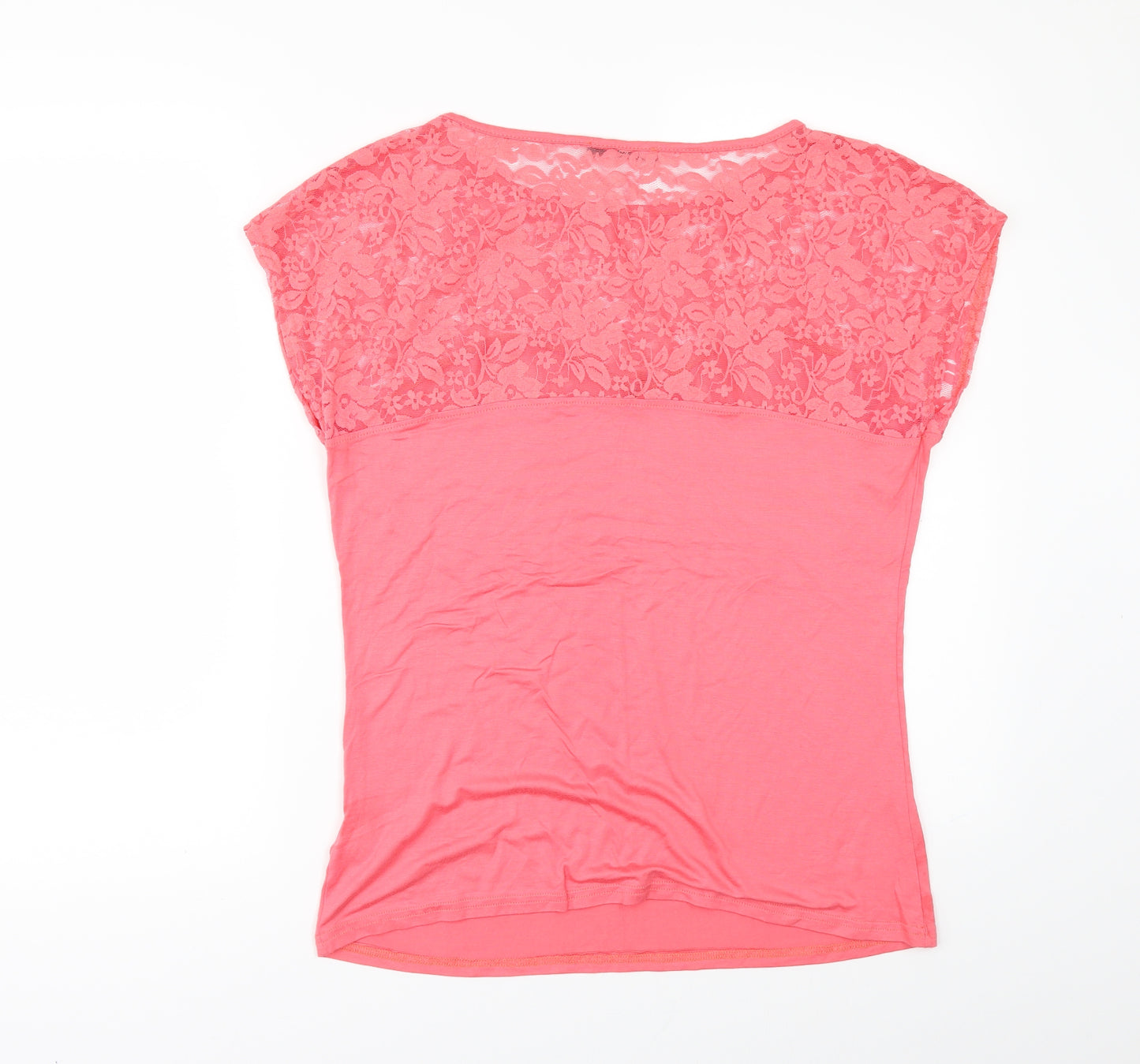 South Womens Pink   Basic T-Shirt Size 16