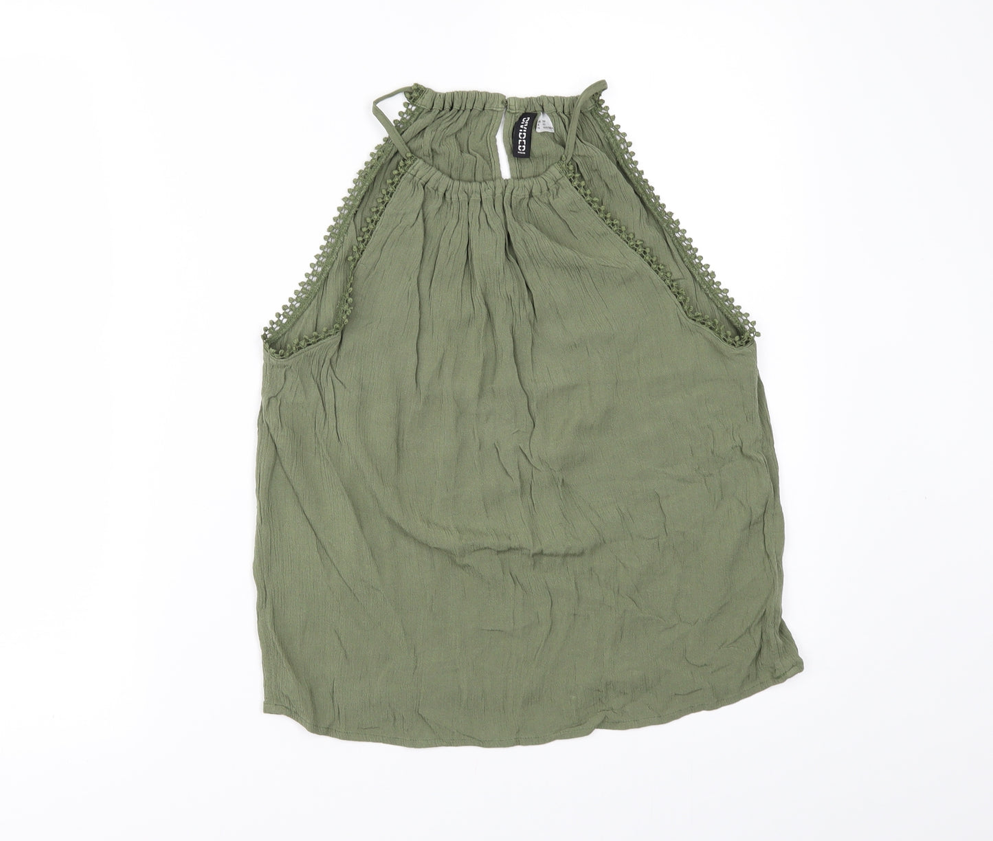 Divided by H&M Womens Green   Basic T-Shirt Size 10