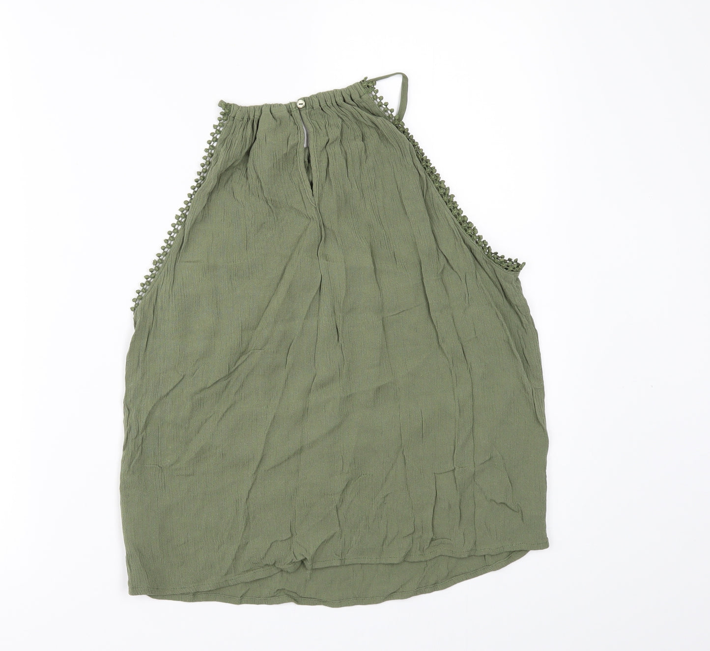 Divided by H&M Womens Green   Basic T-Shirt Size 10