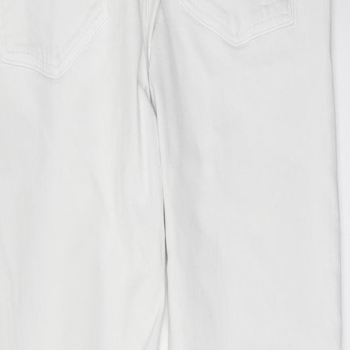 ASOS Womens White  Denim Skinny Jeans Size 34 in L30 in