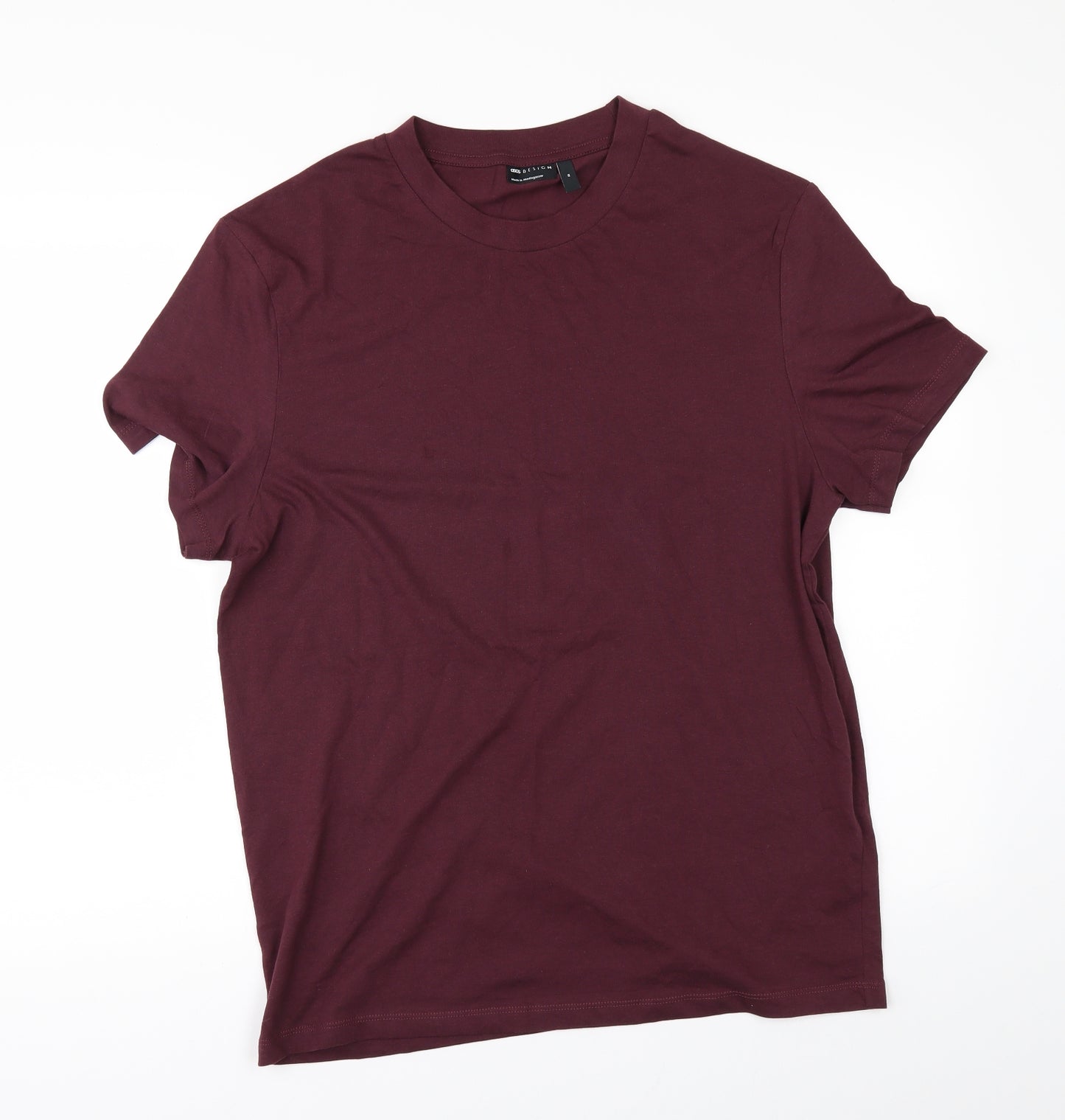 ASOS Mens Red    T-Shirt Size S