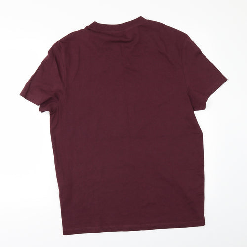 ASOS Mens Red    T-Shirt Size S
