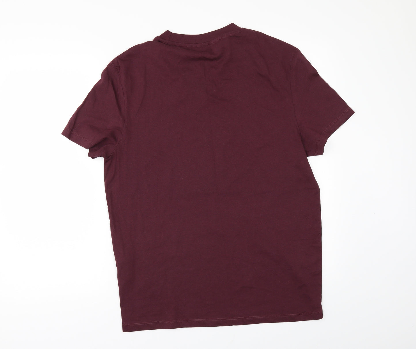 ASOS Mens Red    T-Shirt Size S