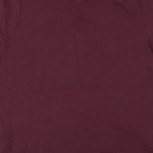 ASOS Mens Red    T-Shirt Size S