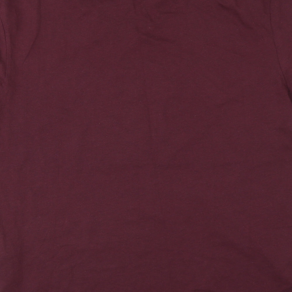 ASOS Mens Red    T-Shirt Size S