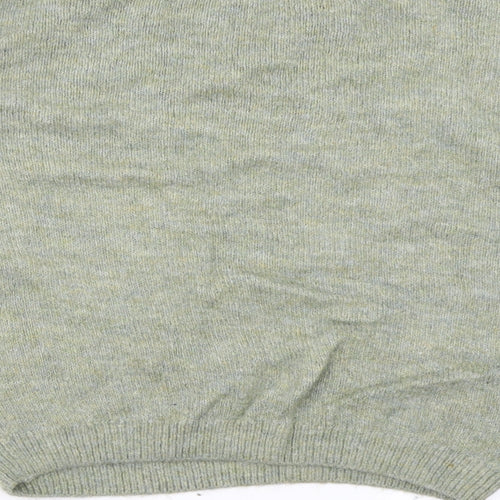 H&M Girls Green  Knit Pullover Jumper Size 11-12 Years