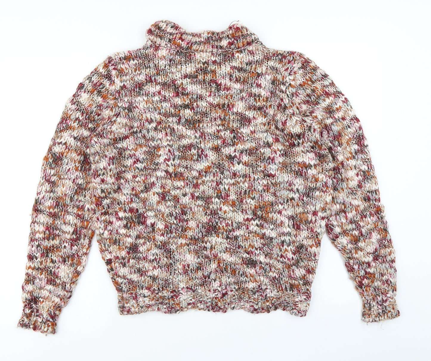 VILA Womens Red   Pullover Jumper Size L