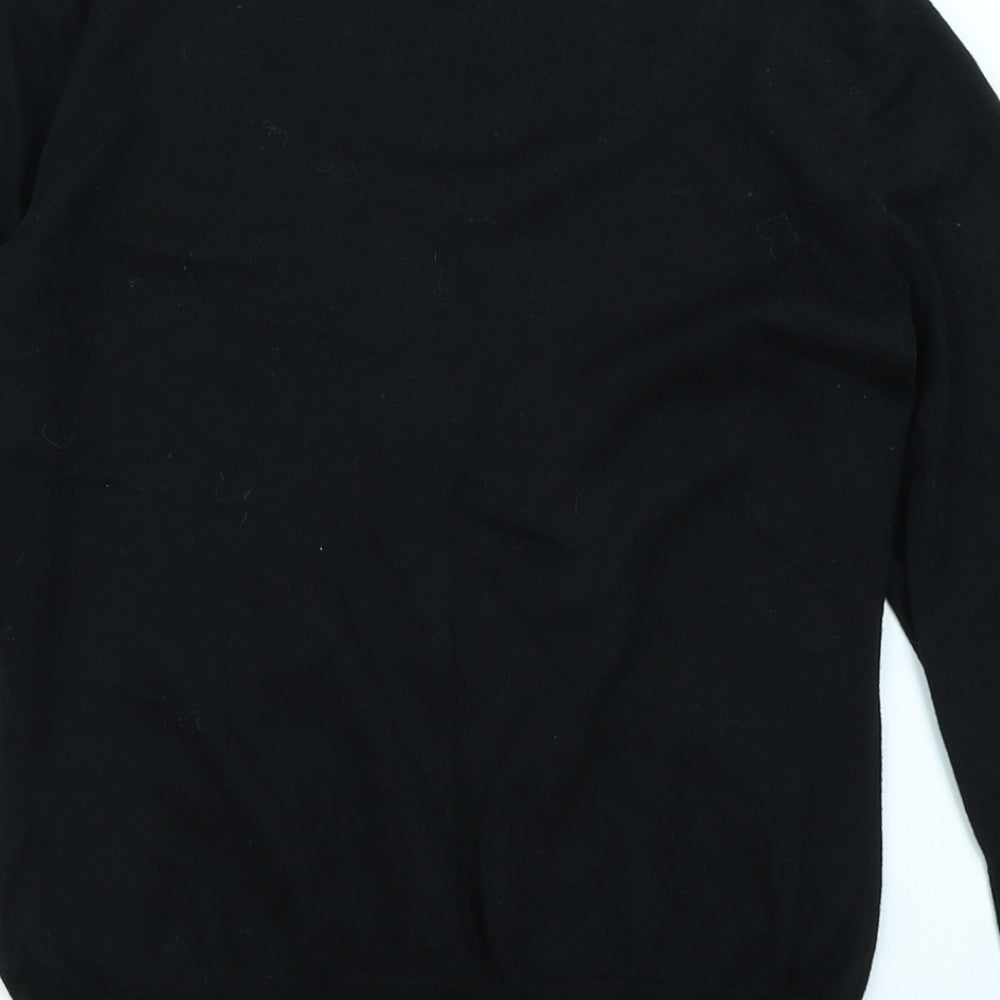H&M Womens Black   Cardigan Jumper Size S