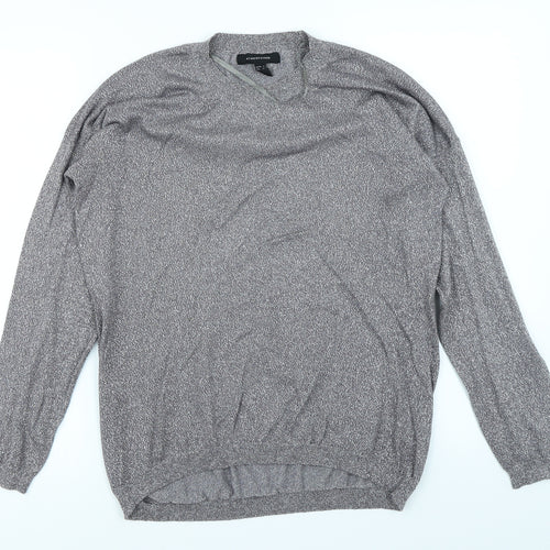 Atmosphere Womens Silver   Pullover Jumper Size 14