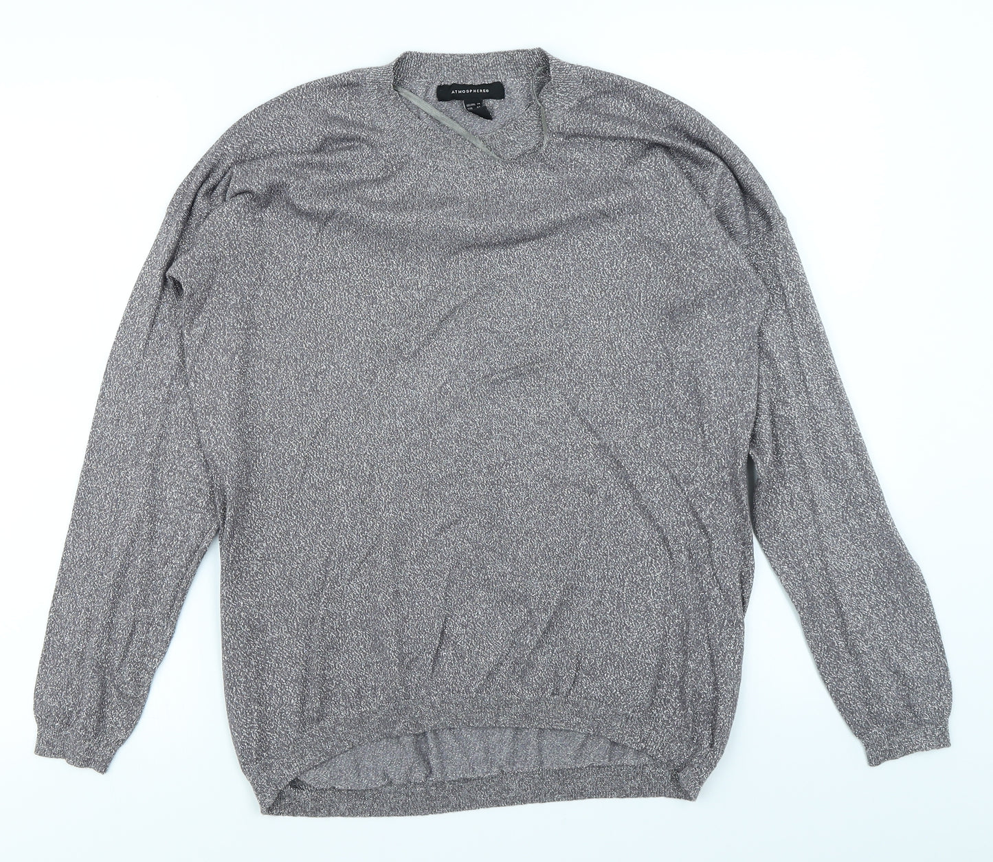 Atmosphere Womens Silver   Pullover Jumper Size 14