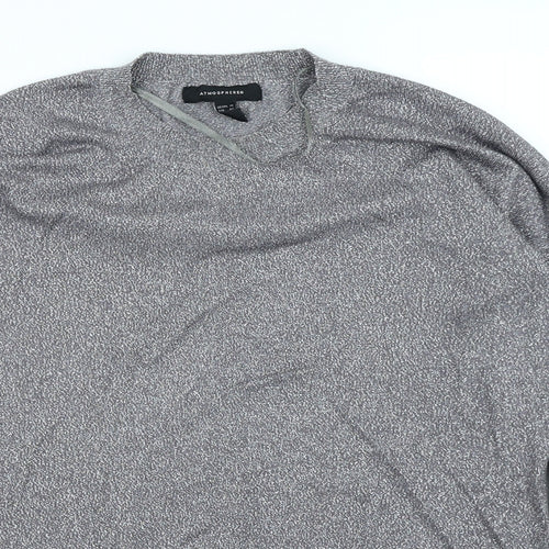 Atmosphere Womens Silver   Pullover Jumper Size 14