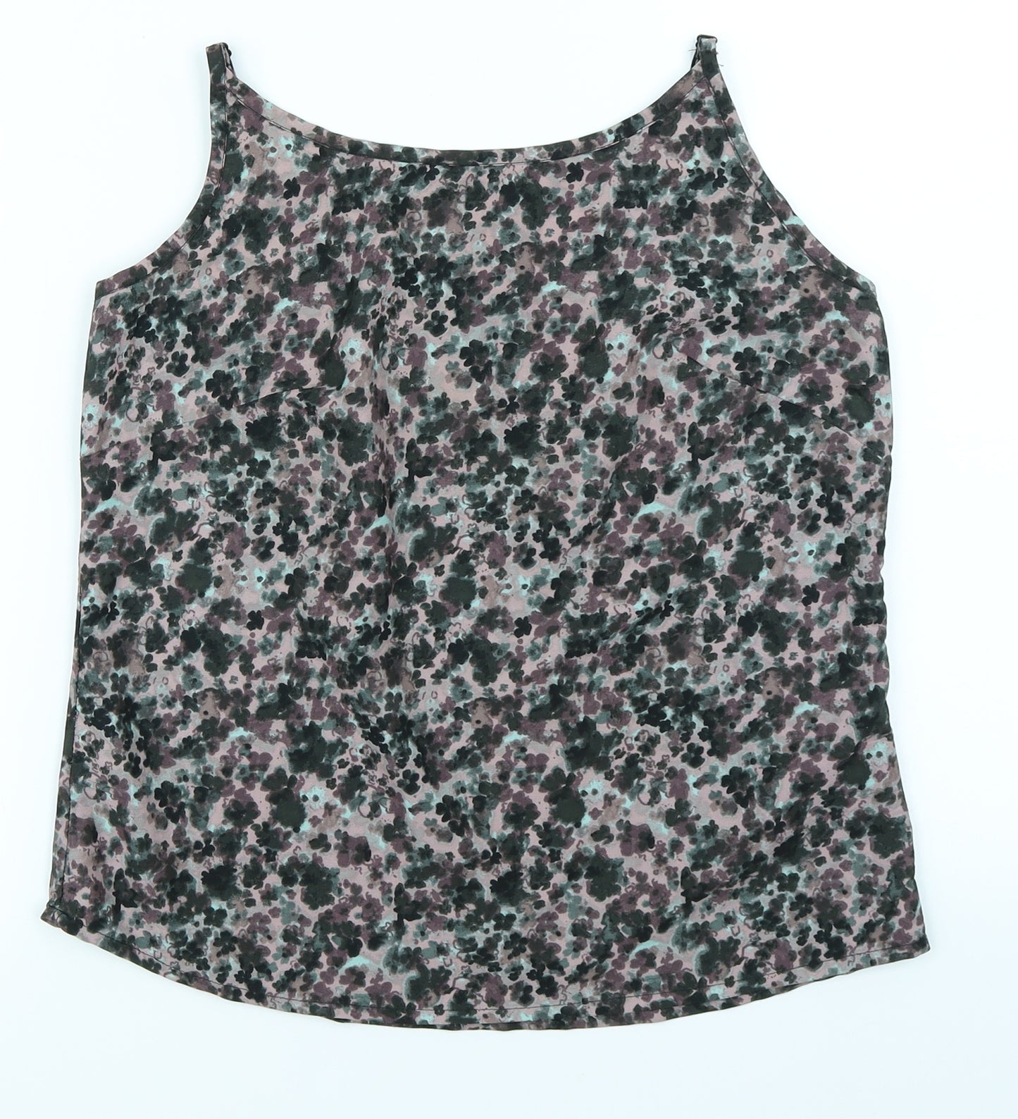 NEXT Womens Purple Animal Print  Camisole Blouse Size 6