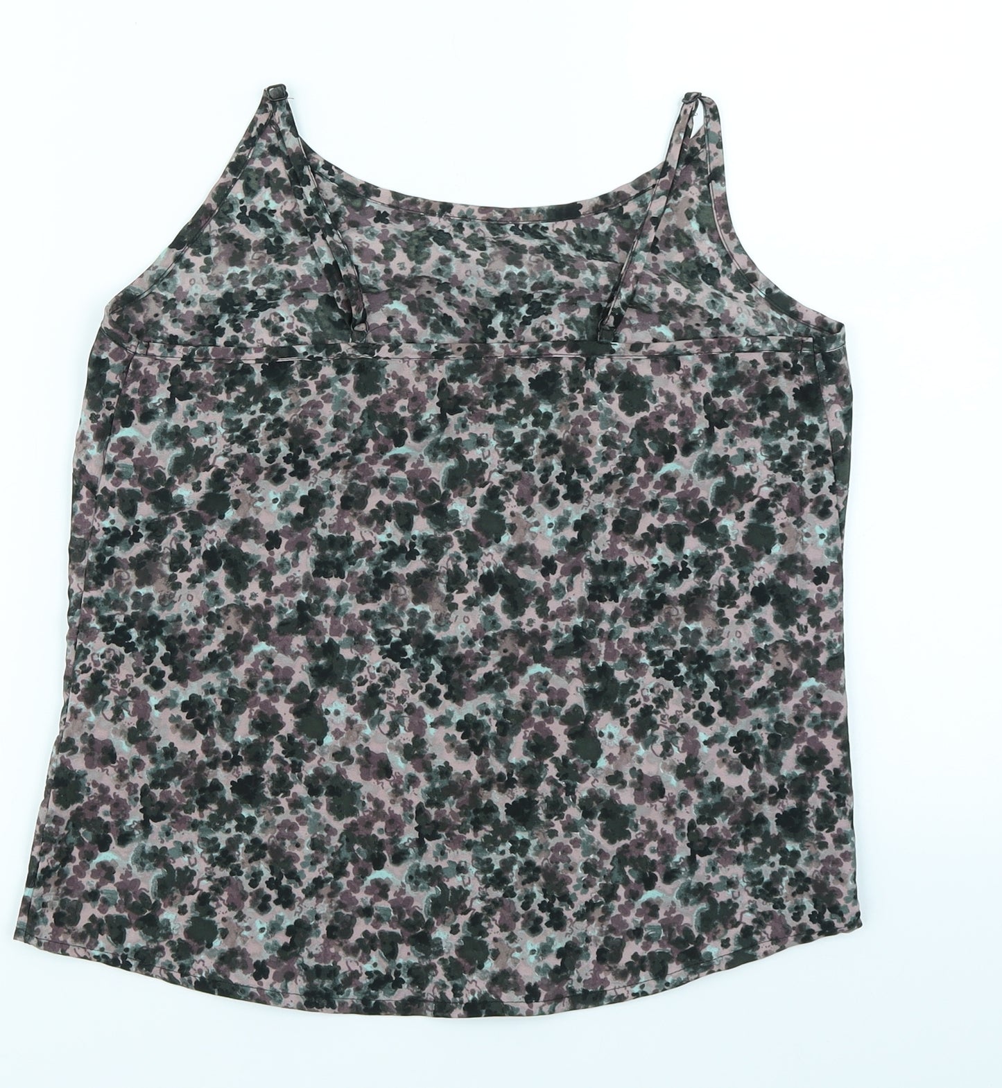 NEXT Womens Purple Animal Print  Camisole Blouse Size 6