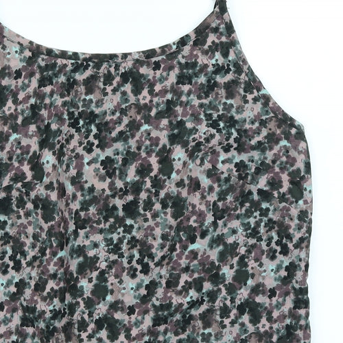 NEXT Womens Purple Animal Print  Camisole Blouse Size 6