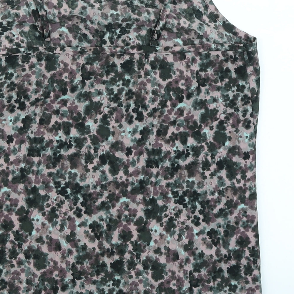 NEXT Womens Purple Animal Print  Camisole Blouse Size 6