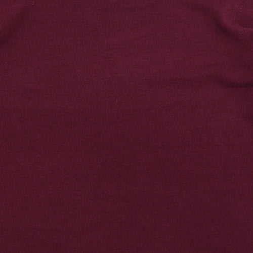 Maine Womens Purple   Pullover Jumper Size 14