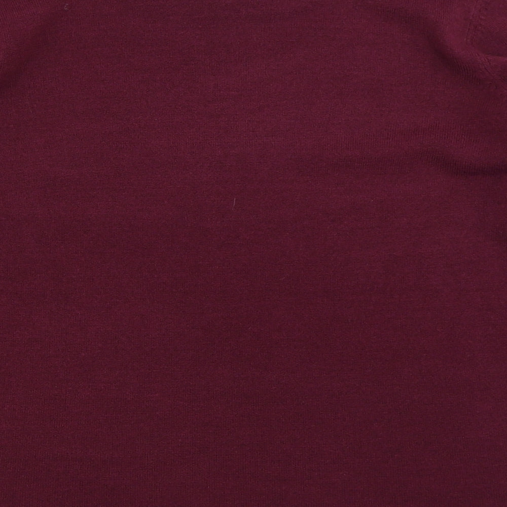 Maine Womens Purple   Pullover Jumper Size 14