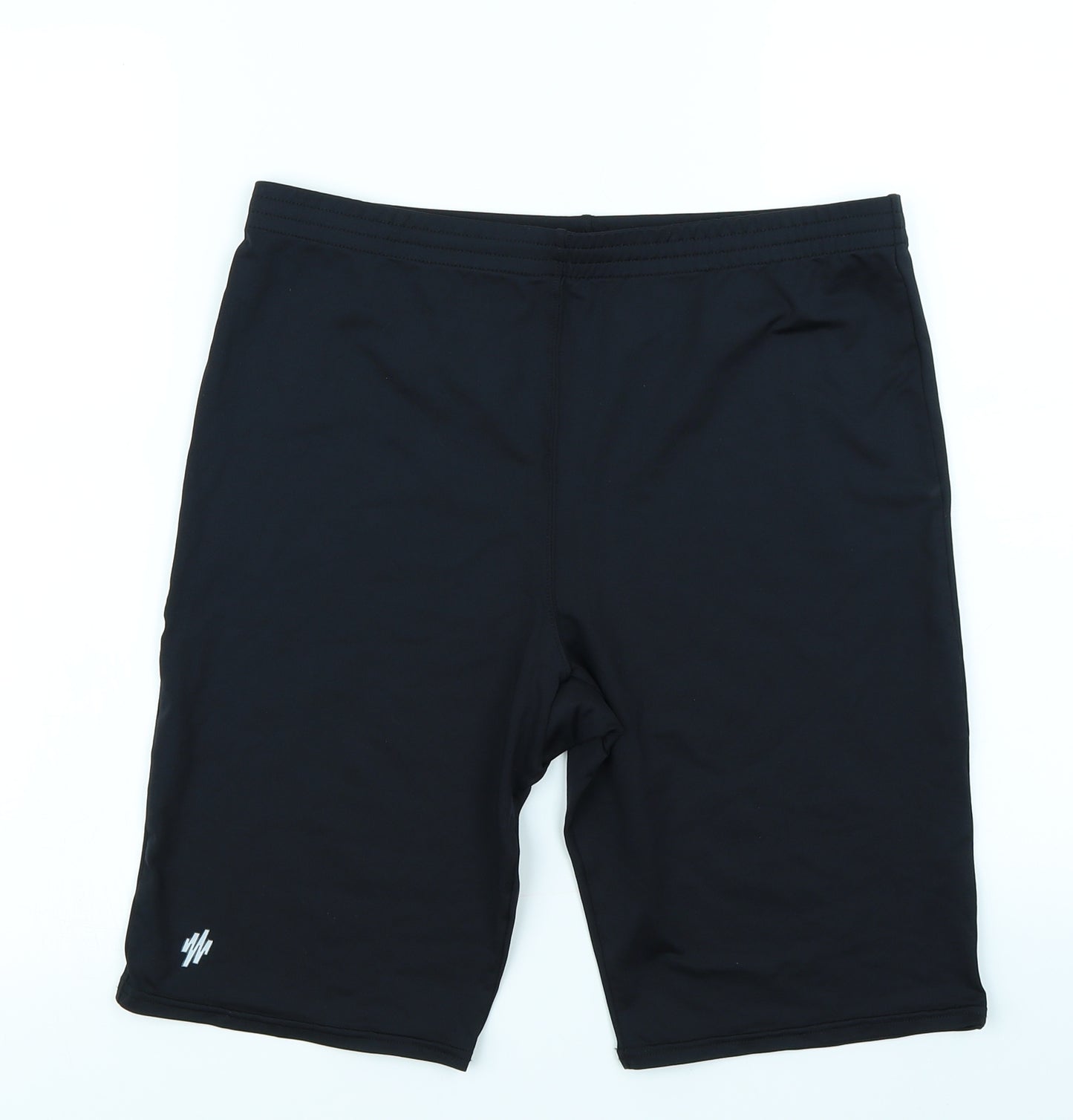 View From Womens Black   Biker Shorts Size L