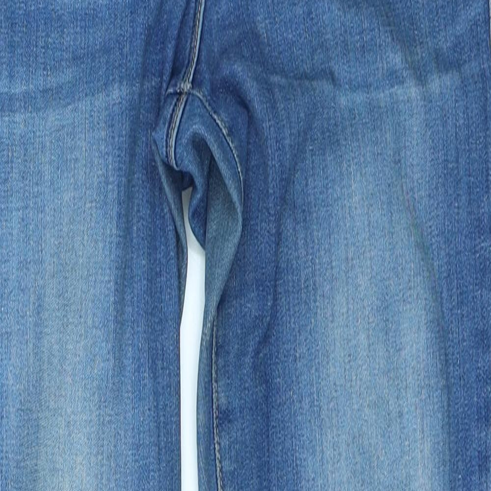 NEXT Womens Blue  Denim Skinny Jeans Size 10 L27 in