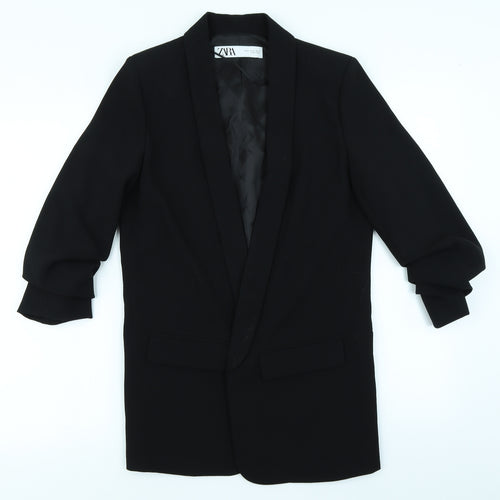 Zara Womens Black   Jacket Blazer Size XS