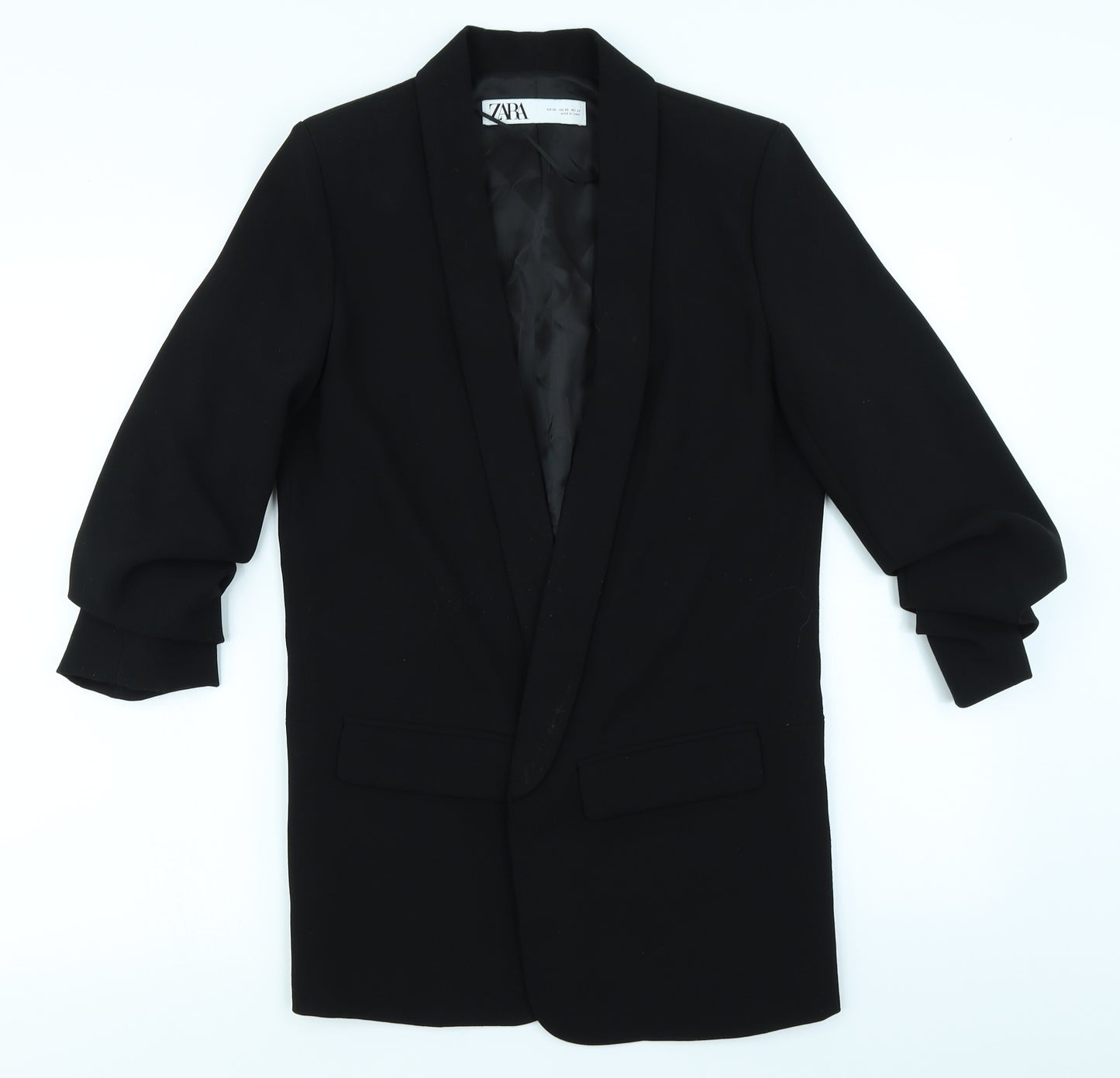 Zara Womens Black   Jacket Blazer Size XS