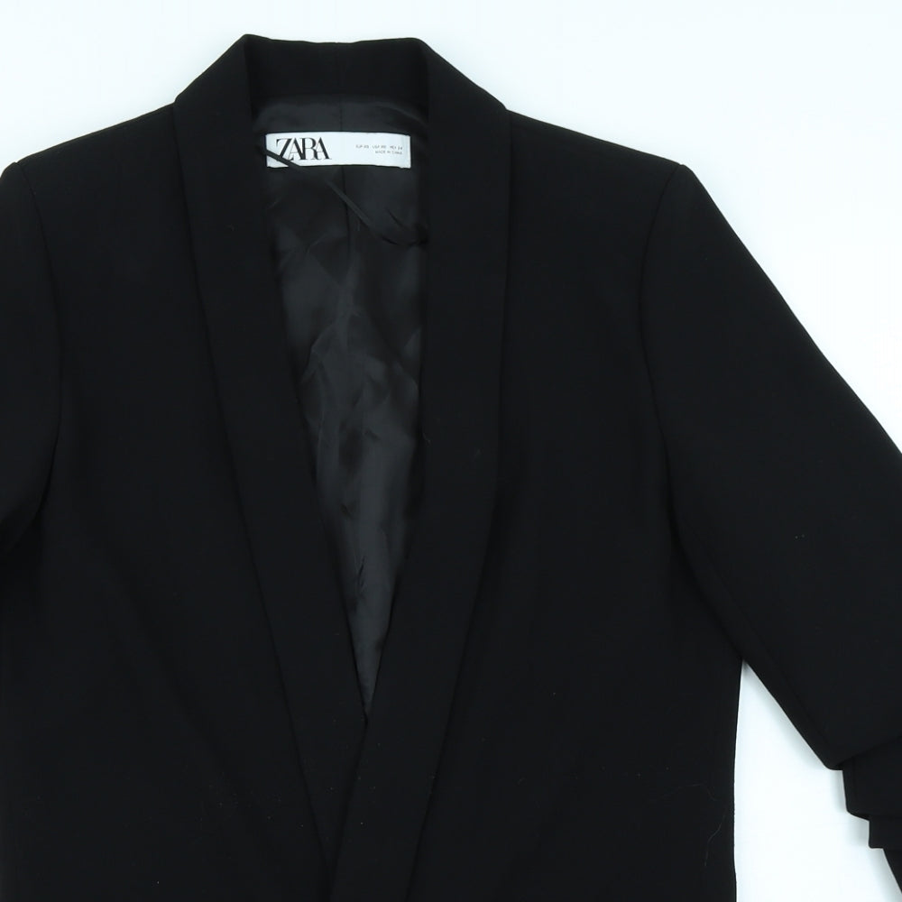 Zara Womens Black   Jacket Blazer Size XS
