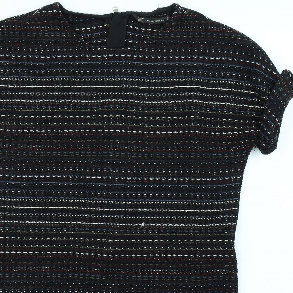 Zara Womens Black   A-Line  Size XS