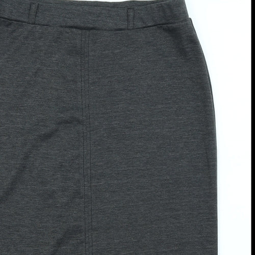 Atmosphere Womens Grey   Straight & Pencil Skirt Size 14
