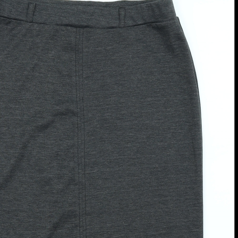 Atmosphere Womens Grey   Straight & Pencil Skirt Size 14