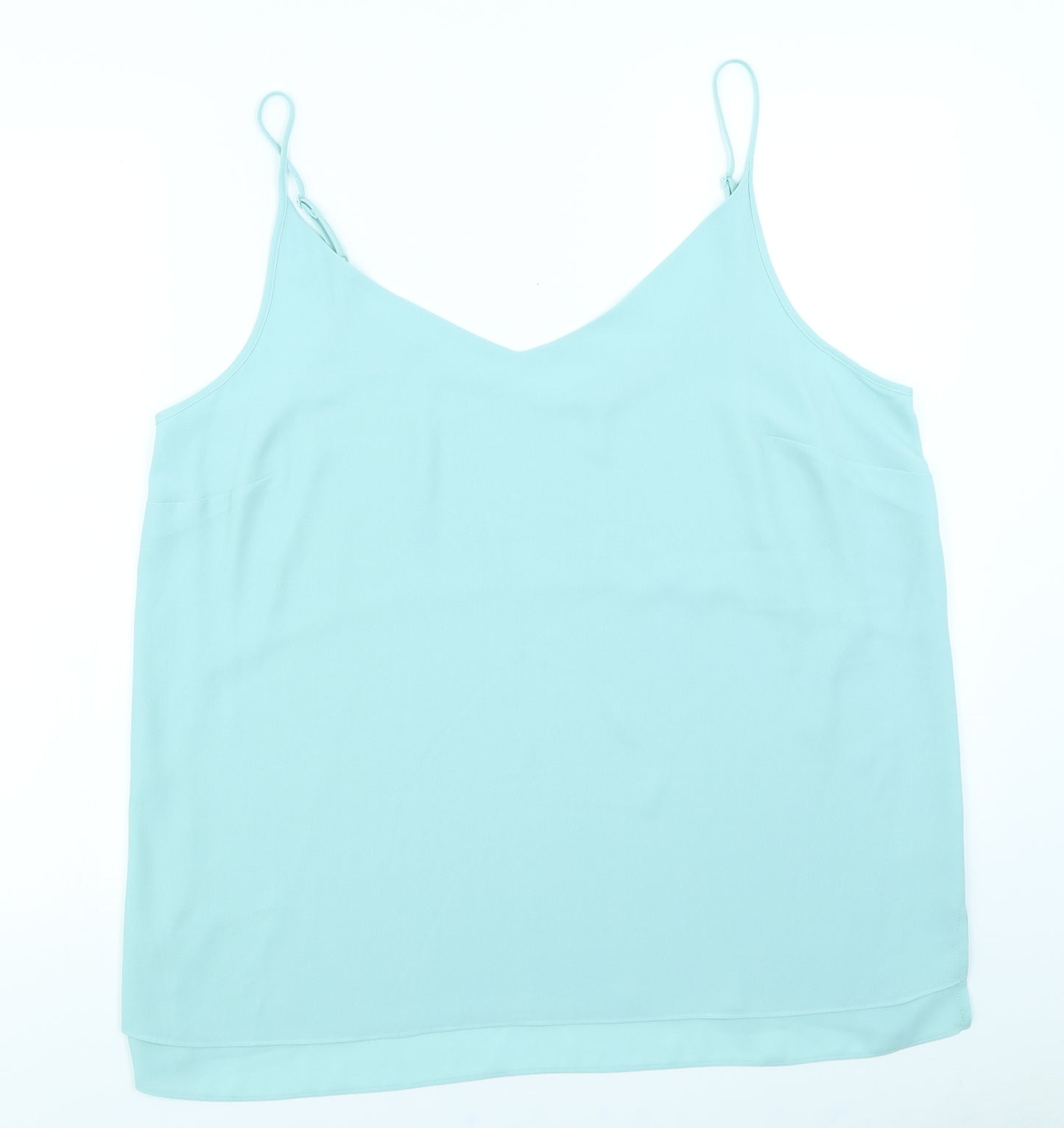 George Womens Blue   Camisole Blouse Size 18