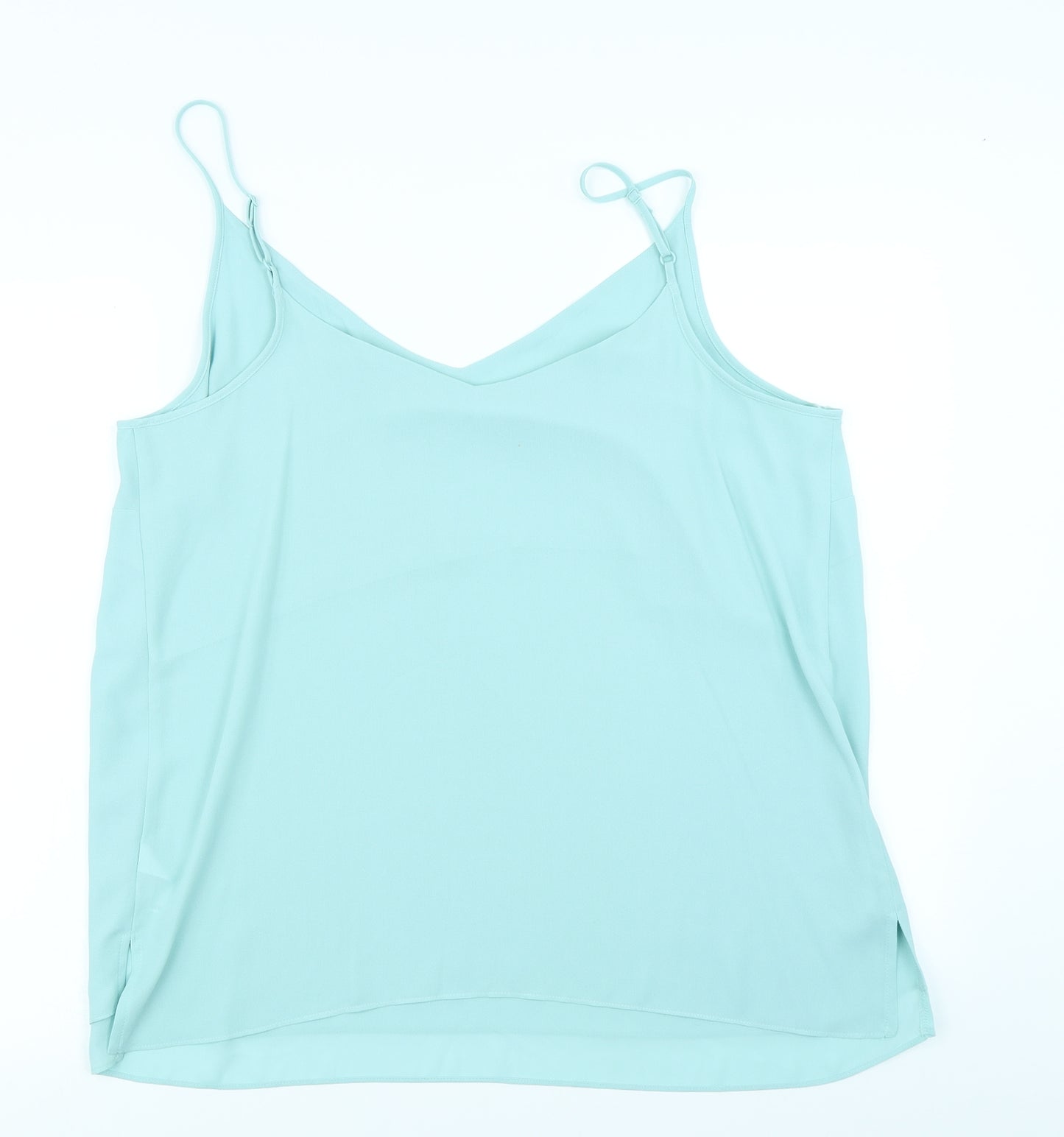 George Womens Blue   Camisole Blouse Size 18