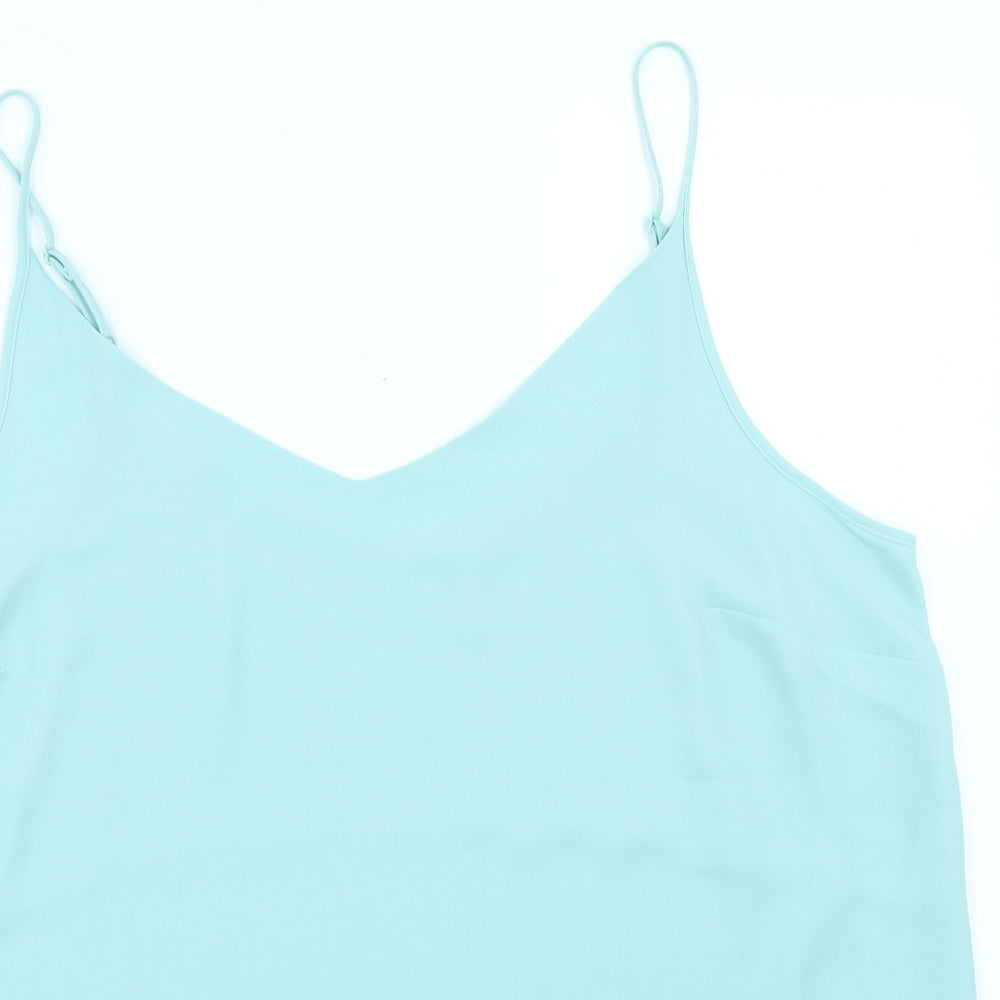 George Womens Blue   Camisole Blouse Size 18