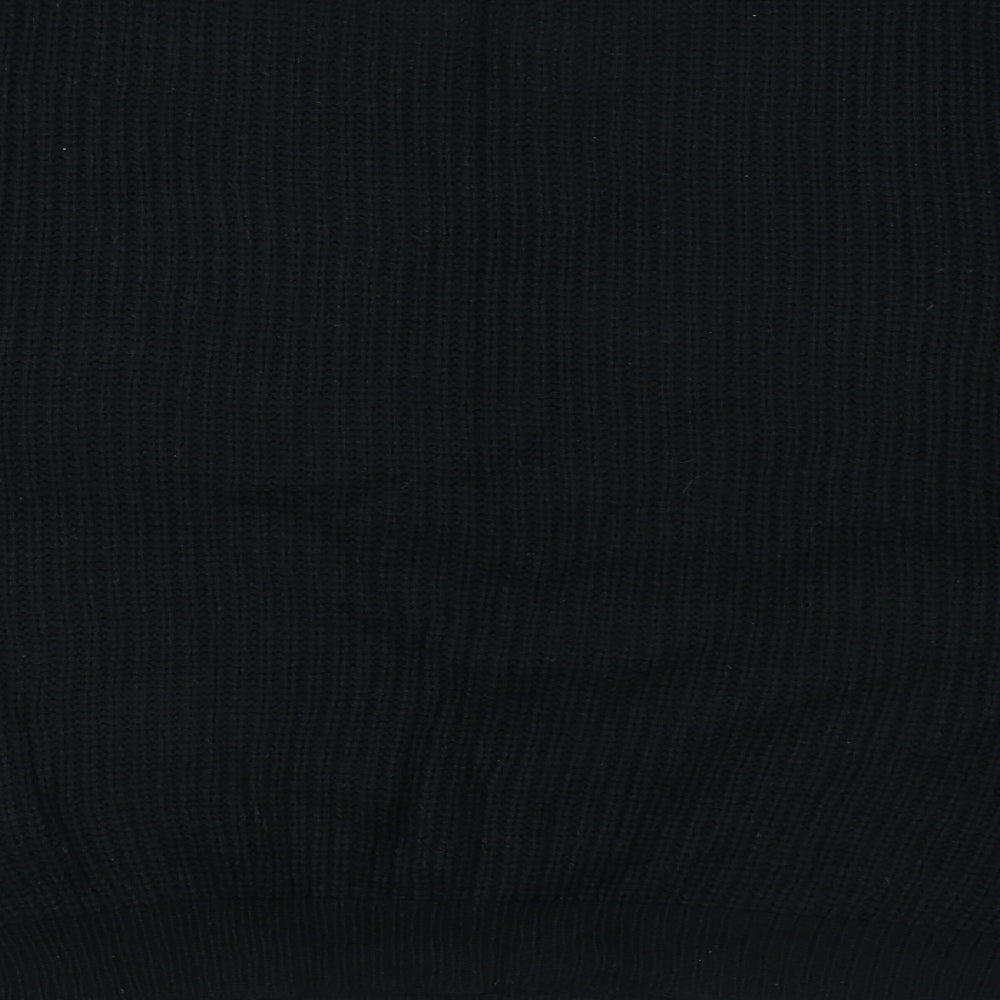SheIn Womens Black   Pullover Jumper Size L