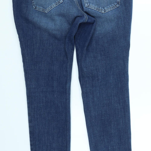 NEXT Womens Blue  Denim Skinny Jeans Size 12 L24 in