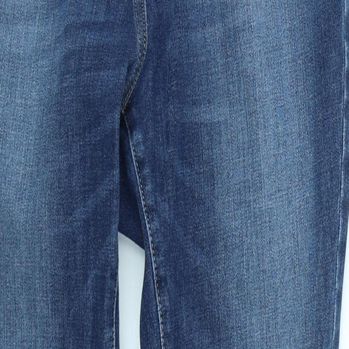 NEXT Womens Blue  Denim Skinny Jeans Size 12 L24 in