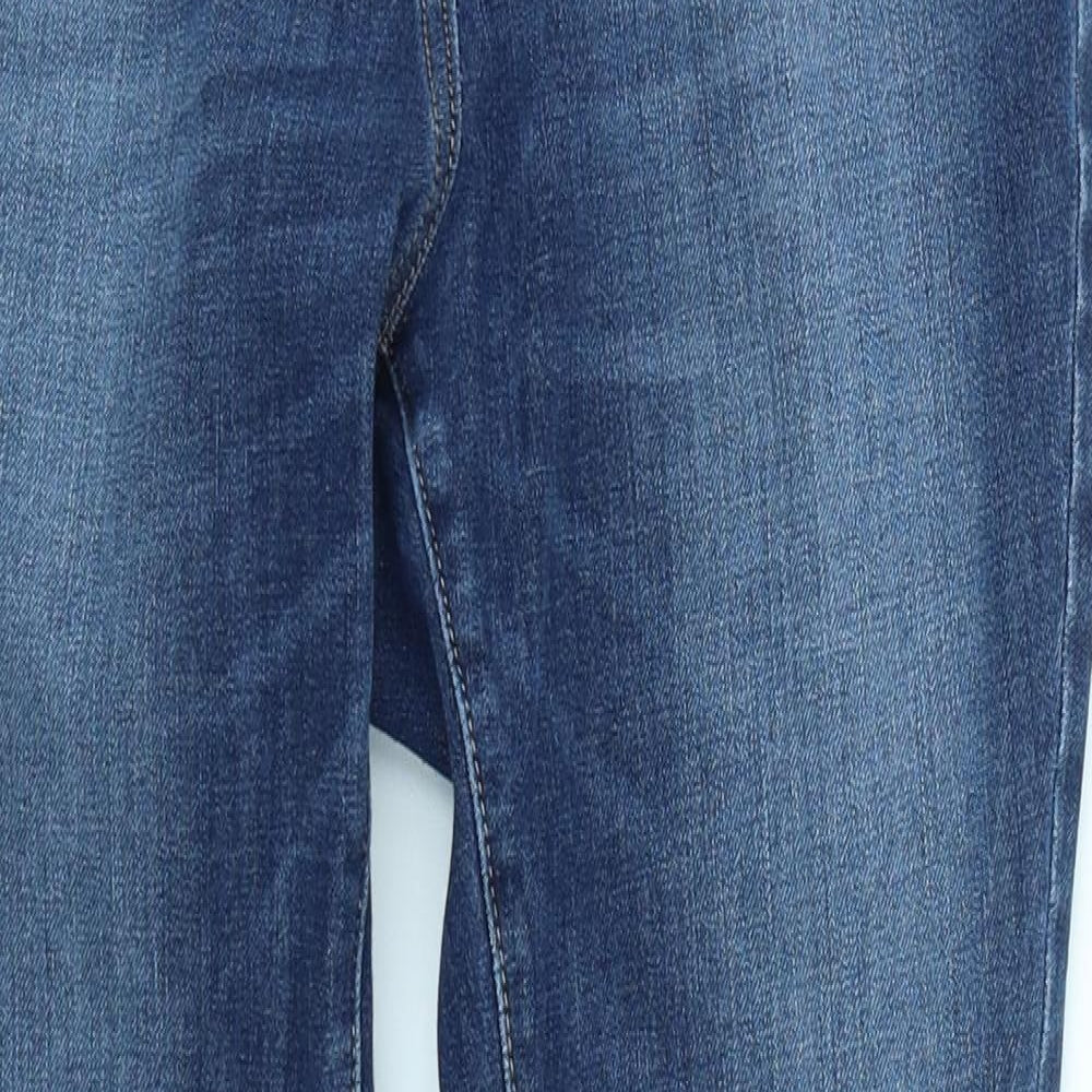 NEXT Womens Blue  Denim Skinny Jeans Size 12 L24 in
