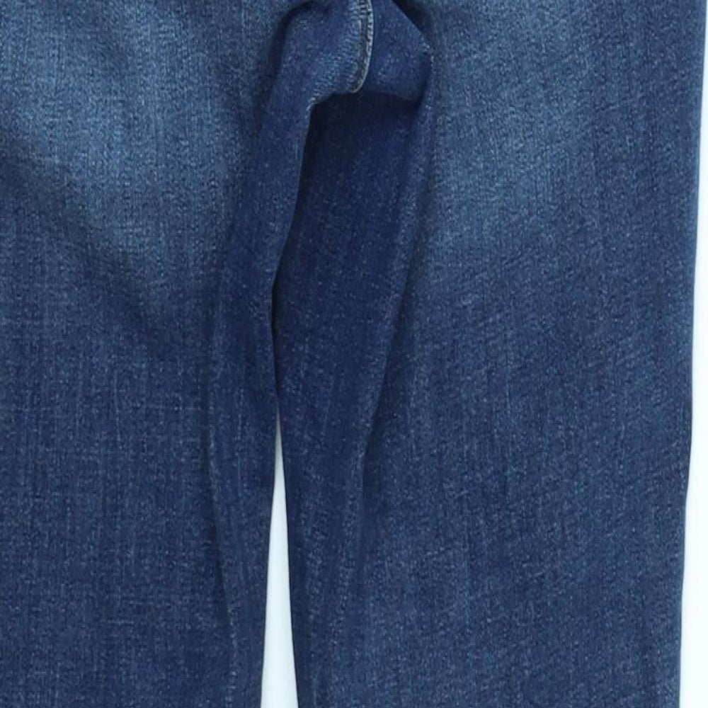 NEXT Womens Blue  Denim Skinny Jeans Size 12 L24 in