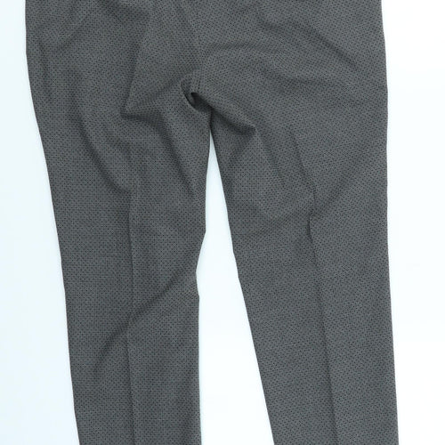 NEXT Womens Grey   Trousers  Size 12 L22 in