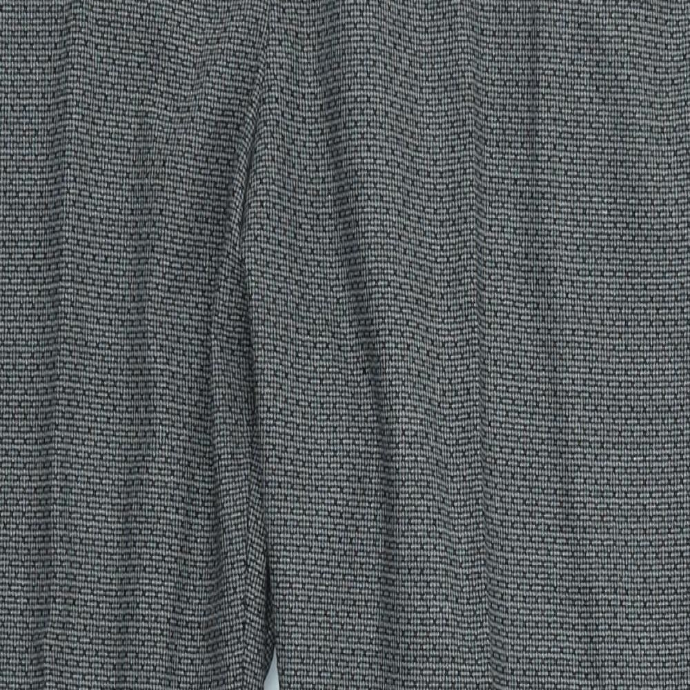 NEXT Womens Grey   Trousers  Size 12 L22 in