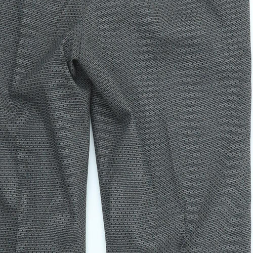 NEXT Womens Grey   Trousers  Size 12 L22 in