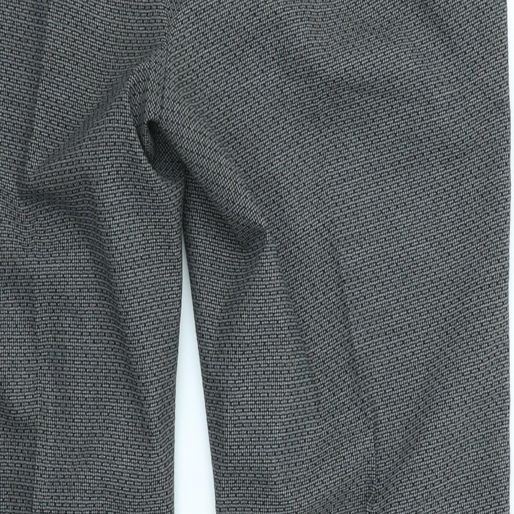 NEXT Womens Grey   Trousers  Size 12 L22 in
