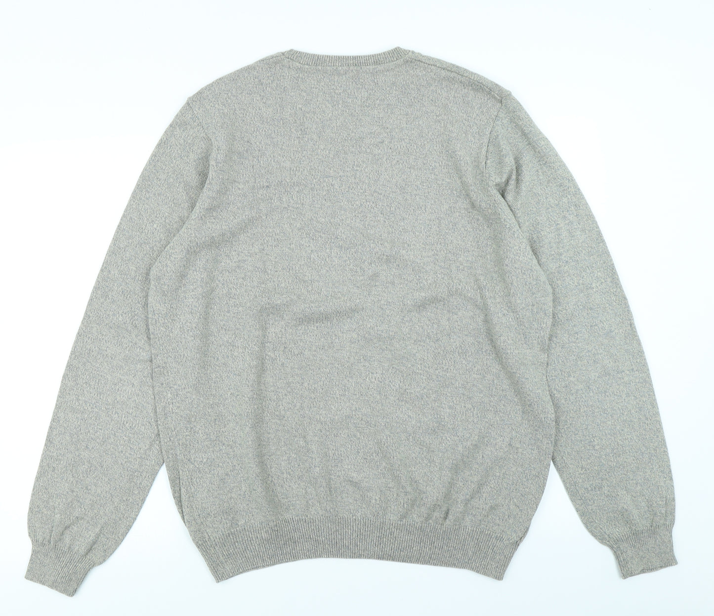 M&S Womens Grey   Pullover Jumper Size L