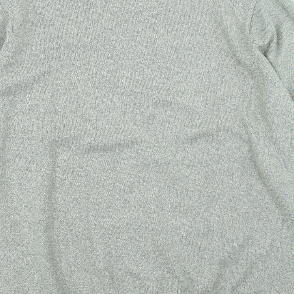 M&S Womens Grey   Pullover Jumper Size L