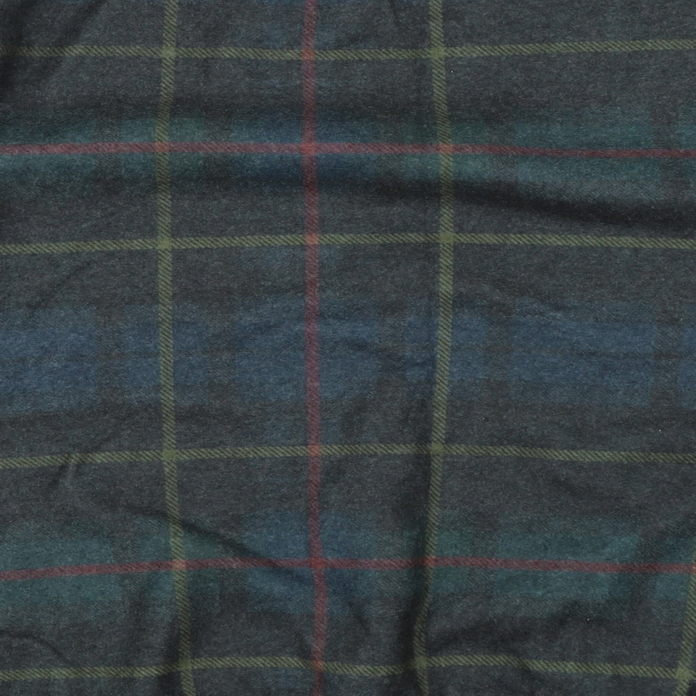 New Look Mens Green Plaid   Sweatshirt Size XL