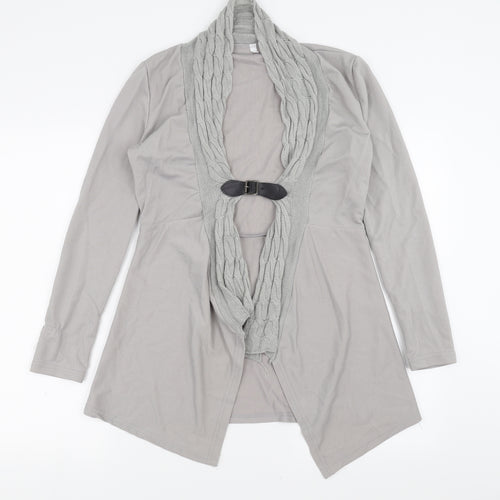 Preworn Womens Grey   Cardigan Jumper Size XL