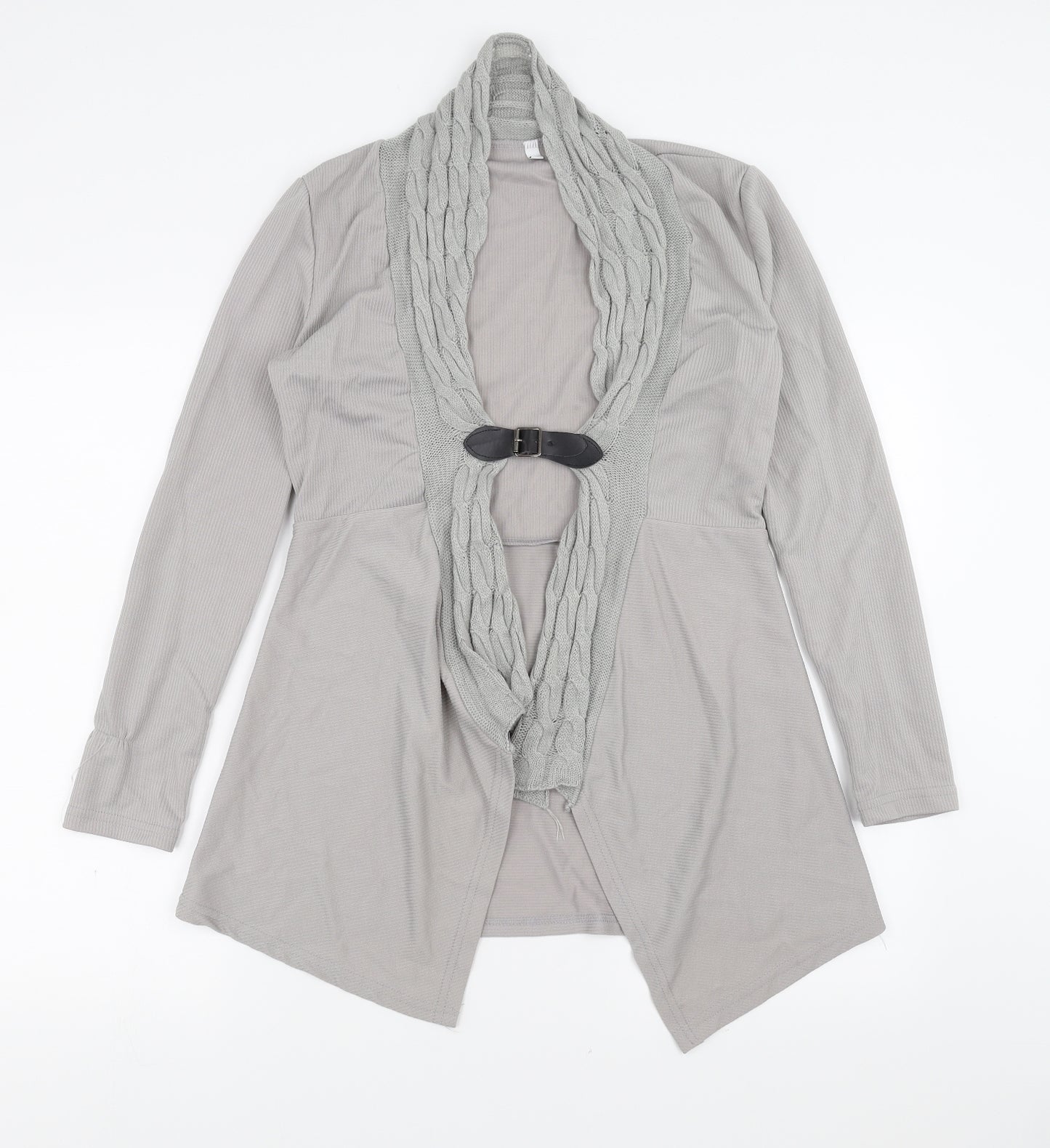 Preworn Womens Grey   Cardigan Jumper Size XL