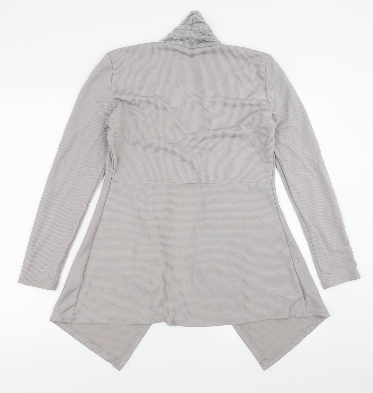 Preworn Womens Grey   Cardigan Jumper Size XL