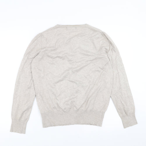 Marks and Spencer Womens Beige   Cardigan Jumper Size 16