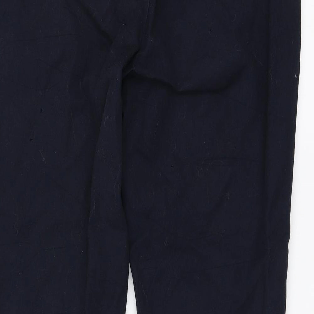 NEXT Womens Blue   Trousers  Size 12 L24 in - cropped