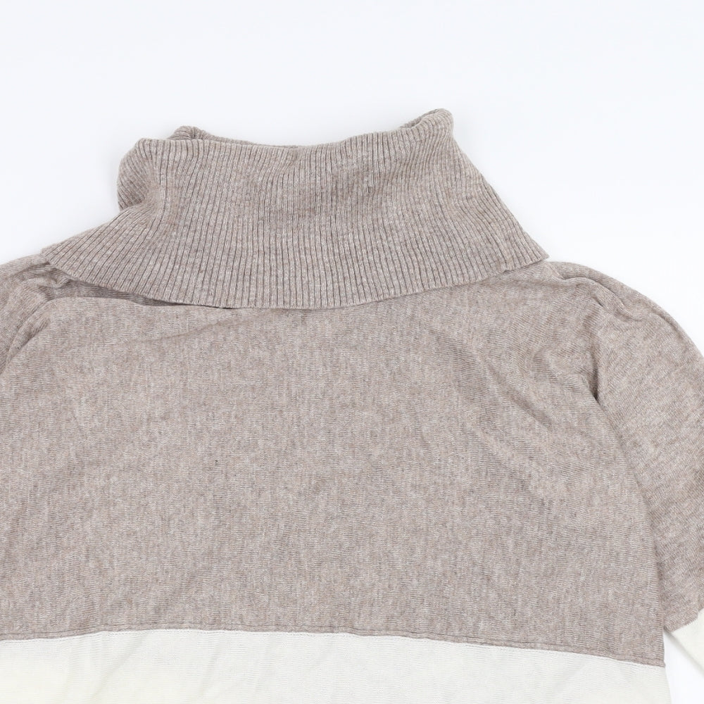 First Avenue Womens Beige   Pullover Jumper Size M